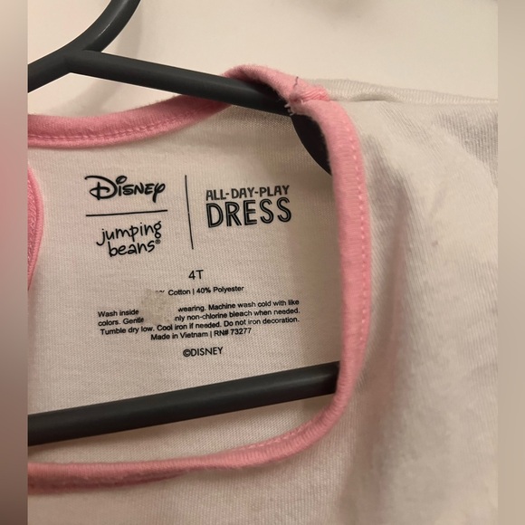 Disney - Jumping Beans Minnie Mouse Dress - 4T - Picture 2 of 3